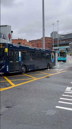 Stagecoach Merseyside and South Lancashire 27261 at Liverpool #buses #busspotting