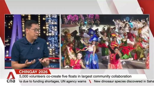Chingay 2026: Annual parade returns for 54th edition on Feb 27-28