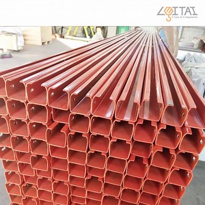 [Hot Item] Stainless Steel with Plastic Coating C32 Track Cable Trolley Festoon System for Crane