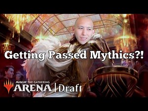 Getting Passed Mythics In Draft?! | Top 8 Mythic | Streets Of New Capenna Draft | MTG Arena