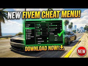 FIVEM - FREE CHEA「UNDETECTED」New Legal Cheat Menu | 2026