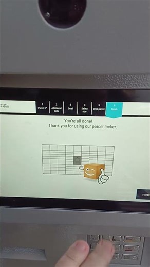 Parcel pending locker is now working with royal mail returns