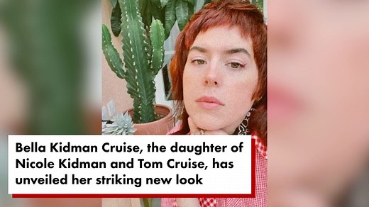 Nicole Kidman, Tom Cruise’s daughter Bella debuts hair transformation