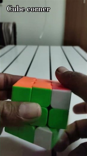 Rubik's cube Set | Cube corner | #cubecorner