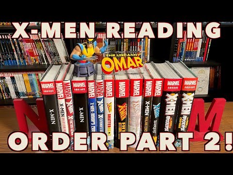X-men Reading Order Part 2 | Collected Editions | 1989-1995 | UPDATED!