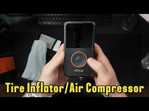Tire Inflator Portable Air Compressor Review