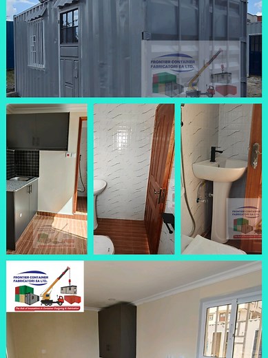 Shipping Container Homes in Kenya: Affordable Living