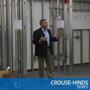 Crouse-Hinds series training and technical info