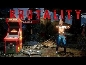 MK11 All Liu Kang Brutalities, Fatalities, Friendship, Fatal Blow & Ending