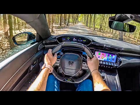 Peugeot 508 PSE | 1.6 Hybrid4 360 HP | POV Test Drive