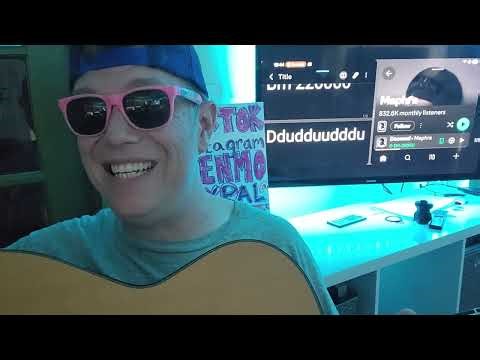 DOOMED - MAPHRA, BRING ME THE HORIZON//GUITAR TUTORIAL BEGINNER LESSON ACOUSTIC VERSION