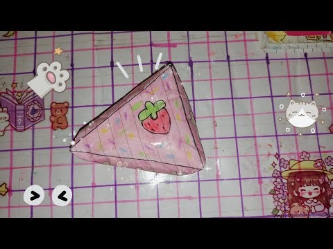 Squishy tutorial cake 🍰😍🌷