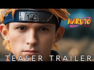NARUTO: Live Action TRAILER 4k HD (2025) | Tom Holland | Naruto Trailer 4k HD