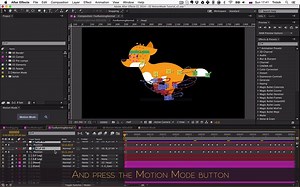Motion Mode Basic Tutorial (script for After Effects)