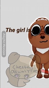 The girl is mine😜ft: Soulvester eclipse Cocoa and Ribecca #dandysworld #alightmotion