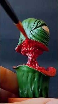 Craft a Monster Cucumber: DIY Clay Handicraft Tutorial