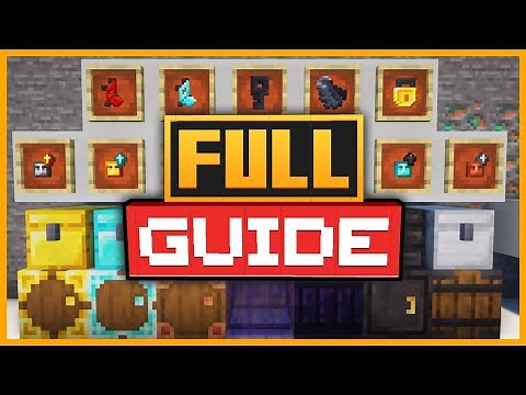🟨 COMPLETE GUIDE to the Iron Chests Restocked MOD in MINECRAFT