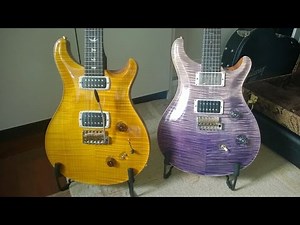 PRS 408 Brazilian Rosewood Neck vs PRS Custom 24 Wood Library