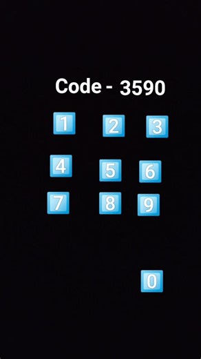 Enter code