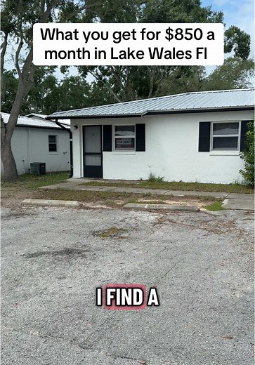 Affordable 1 Bedroom for Under $1000 in Lake Wales, FL