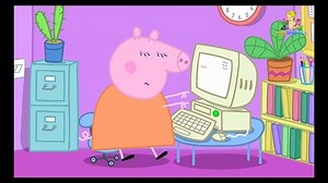 Peppa Pig episode 1 - Mummy Pig at Work