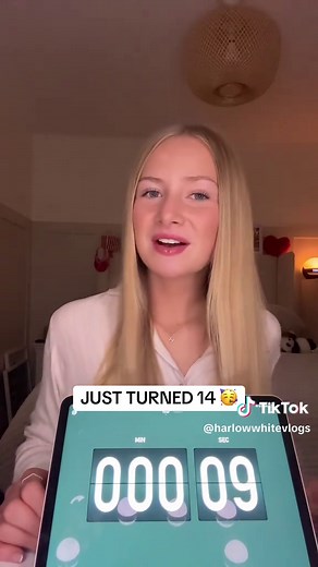 Turning 14: Harlow Luna White's Birthday Celebration
