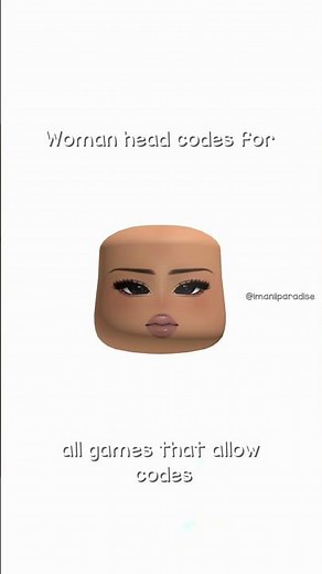 woman head codes for berry avenue #roblox #capcut #bloxburg #berryave #codes #shortsviral #winter