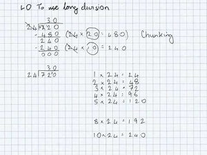 UKS2 (Year 5 and Year 6) to use formal written methods of long division | Teaching Resources