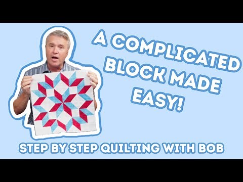 The Carpenter's Wheel Quilt Block