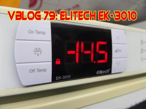 Vblog79 - Elitech EK-3010 Controller