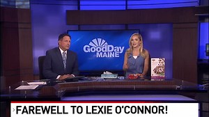 Today is Meteorologist Lexie O'Connor's last day at CBS13. And while we're incredibly sad to see her go, we know she's going to go on to do amazing things! We'll miss her! 💜💜💜 | WGME CBS 13 News, Portland