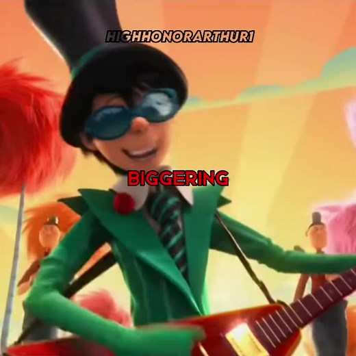 Exploring the Biggering Concept in The Lorax