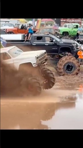 LOUISIANA MUD FEST 2026 | Trucks Gone WILD & Out of Control! #truck #trucks #shorts
