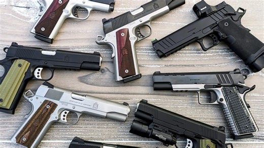 How to Choose a 1911 Pistol - The Armory Life