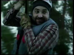 Geico Commercial Piggy Zip Line January 2012
