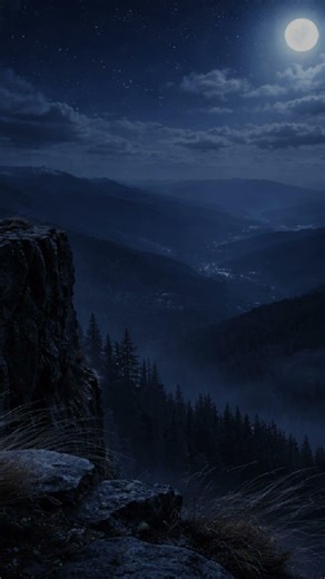 🏔️ Relaxing Mountain Ambience | Wind & Nature Sounds for Deep Sleep #deepsleep