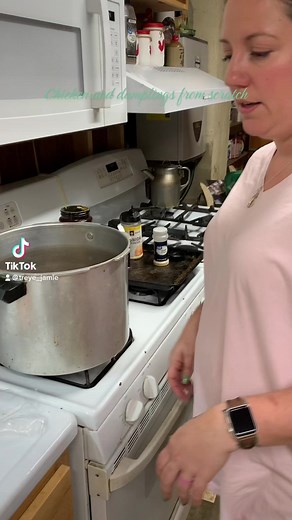 900K views · 7.6K reactions | #chickenrecipes #chickenanddumplings #farmlife #farmraised #homemadefood #cooking | Jamie Helton | Facebook