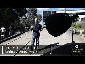 A quick look at the Godox AD600 Pro High Speed sync and other features