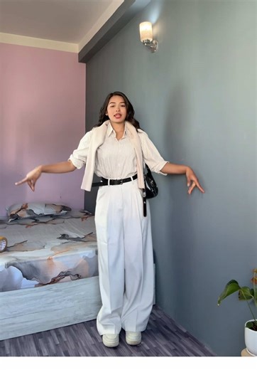 Stylish Formal Pants and Mermaid Design Shirt for Girls