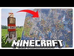 COMO DESTRUIR SEU MUNDO DE MINECRAFT!