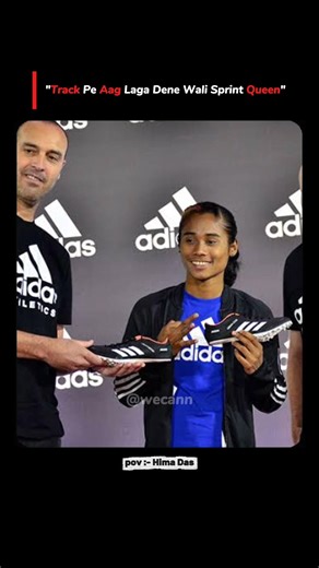 Hima Das Story: Local Shoes 👟 Se Adidas Brand Ambassador 😱 #shorts