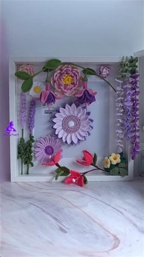 Crochet Xeranthemum