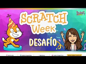 🟣 Desafío Explotar Globos en Scratch | Sensor de Video | Scratch Week 2021 | Video Sensing