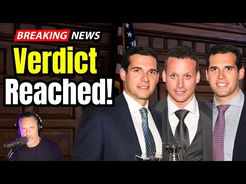 Just in! Verdict Reached in The Alexander Brothers Trial; Trio Accused of Attacking Dozens of Women