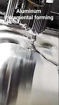 incremental sheet forming