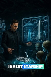 267K views · 6.9K reactions |  Experts suspect Musk didn’t invent Starship—he rebuilt it from alien blueprints obtained through a secret agreement in 2002  Details inside – check the first comment! | Seven Davis Jr | Facebook