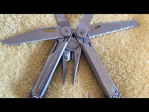 LEATHERMAN WAVE+ vs CHARGE+ comparison