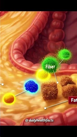 Inside Your Gut 🤯 | What Happens to Food After You Eat It? (3D Medical Animation)