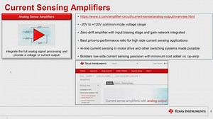 传感器产品概览 | Video | TI.com