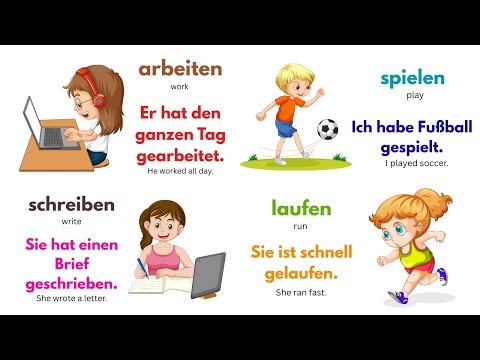 50 Must-Know German Past Tense Verbs for Beginners